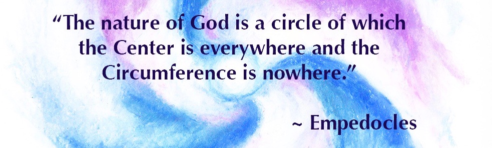 Mother Moon with Circle Quote
