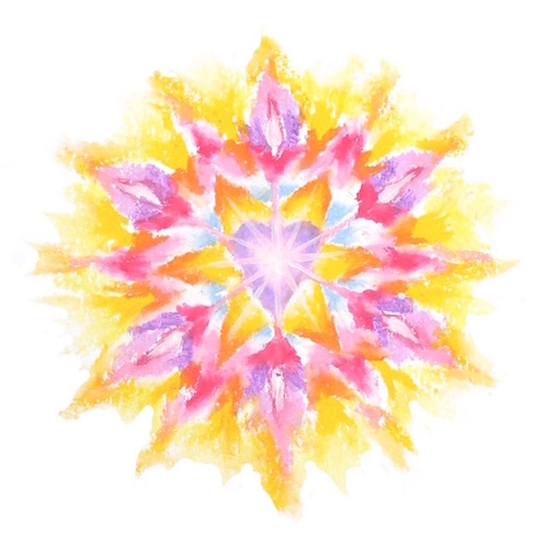Light of the Heart Mandala